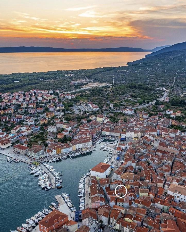 Franceska Apartmani Cres Dış mekan fotoğraf